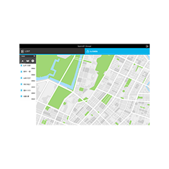 位置情報 IoTアプリケーション