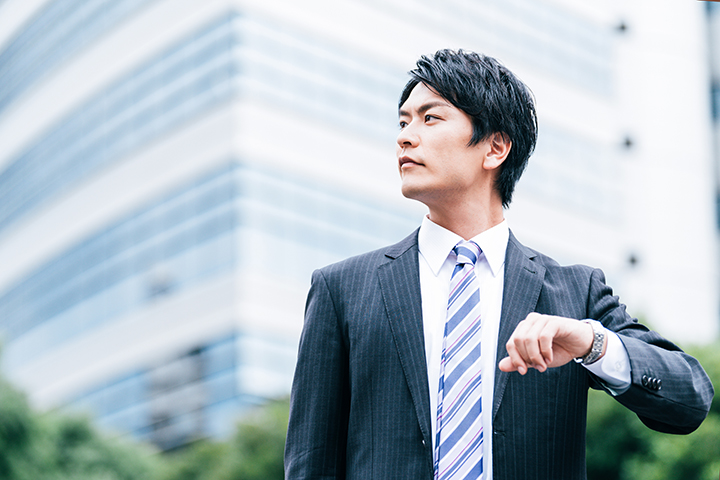 屋外　ビジネス　位置情報　管理