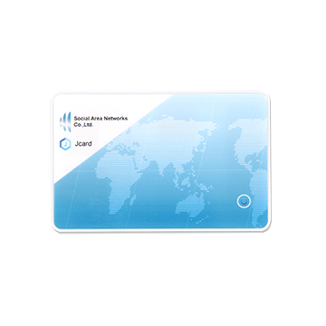 位置情報 IoT機器　Jcard