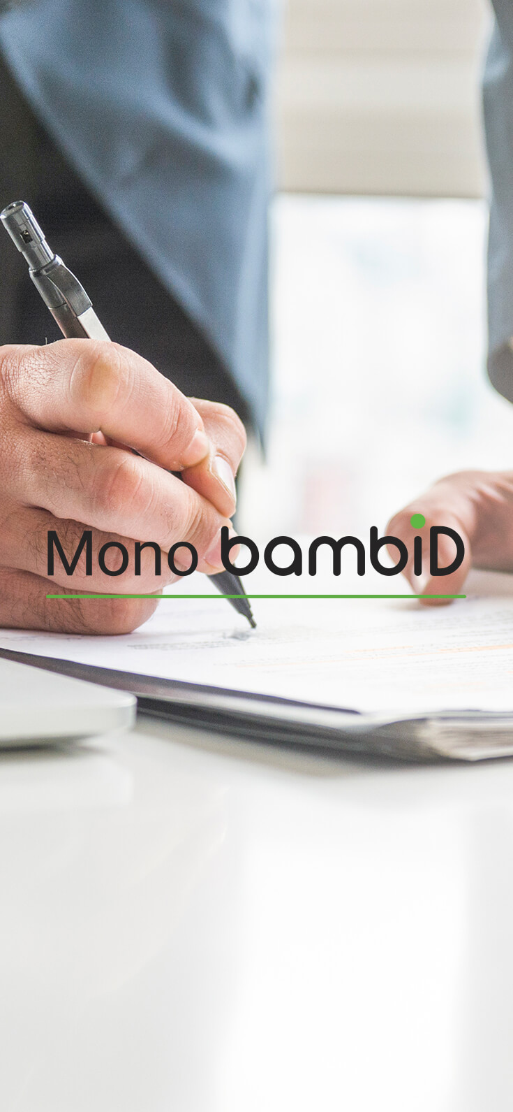 位置情報　物品　管理　IoTソリューション　Mono bambiD