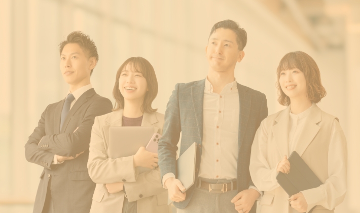 人の成長を通して会社も成長する
